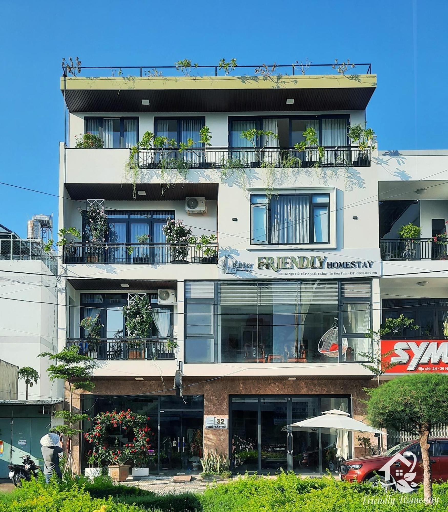 Friendly Homestay Tỉnh Kontum Exterior photo