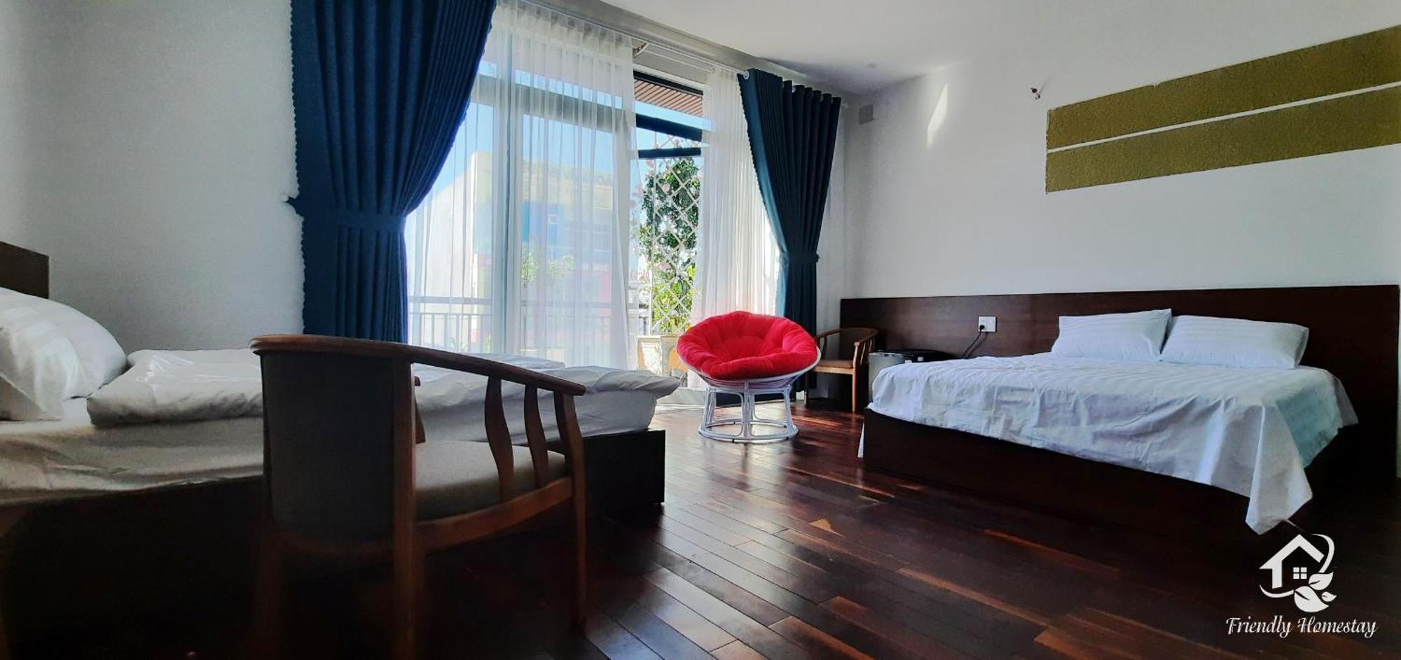 Friendly Homestay Tỉnh Kontum Exterior photo