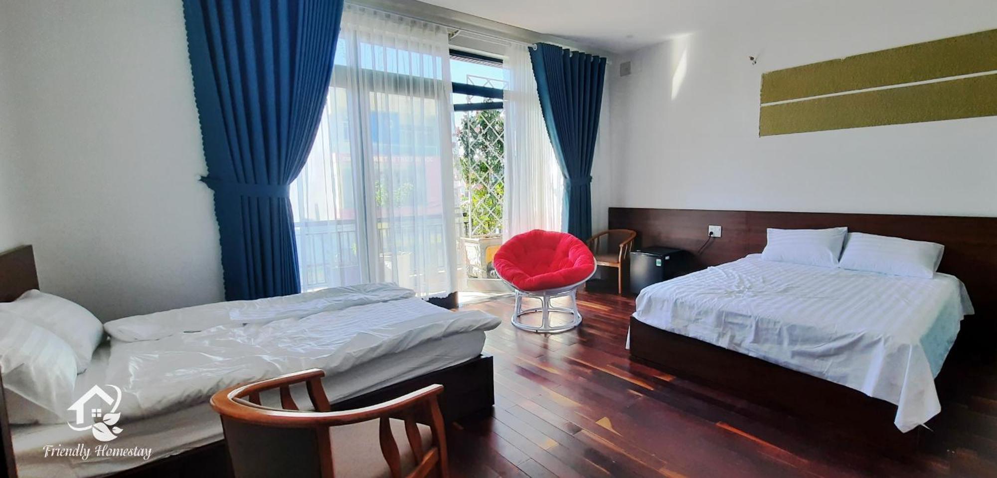 Friendly Homestay Tỉnh Kontum Exterior photo