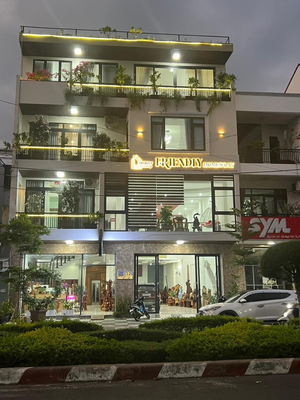 Friendly Homestay Tỉnh Kontum Exterior photo