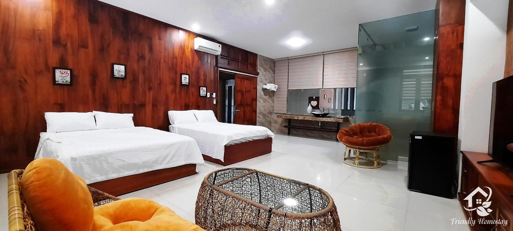 Friendly Homestay Tỉnh Kontum Exterior photo