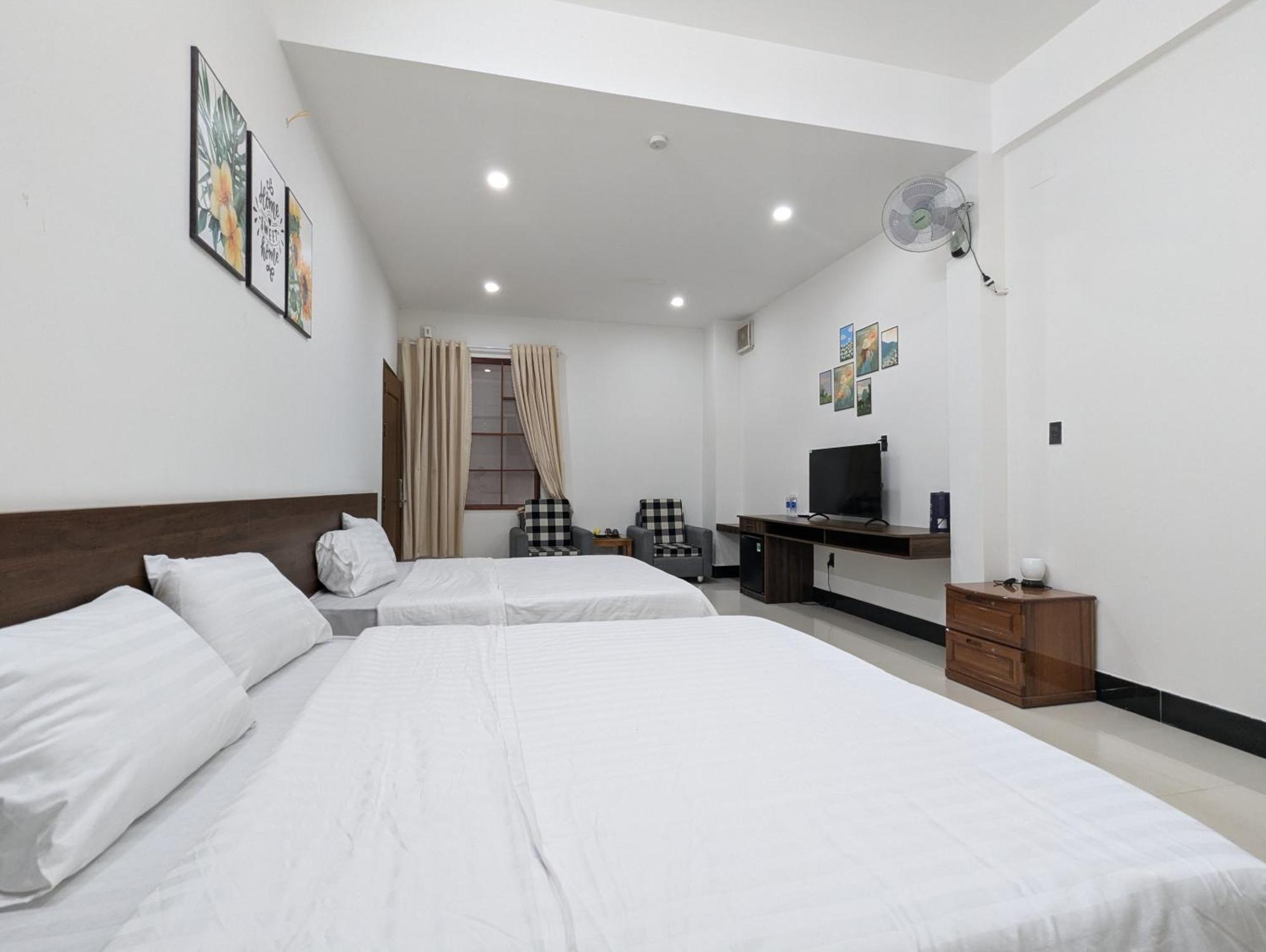 Friendly Homestay Tỉnh Kontum Exterior photo